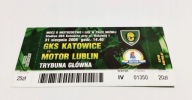 bilet GKS KATOWICE - MOTOR Lublin 2008