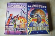 STALOWY SZCZUR + NARODZINY STALOWEGO SZCZURA HARRY HARRISON