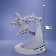 Tracer - Overwatch 11cm Żywiczna Figurka Kolekcjonerska