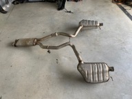 TŁUMIK WYDECH MERCEDES E500 W207 4,7 V8 M278 2074904821 2074904721 18000KM