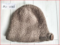 czapka MOSHIKI HANDMADE Nepal WEŁNA 100 % WOOL