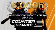 Konto CS2 CS:GO 6000h+ Pełny Dostęp Automat 24/7 Steam