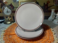 zestaw talerzy płytkich