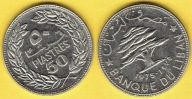 Liban 50 Piastres 1975 r.