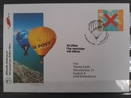 Szwajcaria - Helwetia - koperta FDC