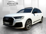 Audi SQ7 MASAZE pneumatyka WENTYLACJA 4 kamery