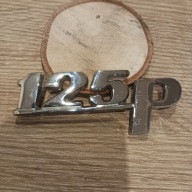 fiat 125p emblemat znaczek 125p