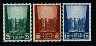 Watykan / 89-91 ( Pomoc ofiarom wojny – „MCMXLII” ) czyste / 1942 r.