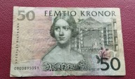 50 KORON SZWECJA st.3