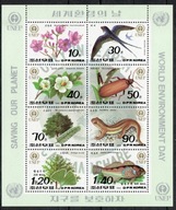 KRLD flora i fauna Mi 3346-53**arkusik