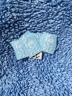 Naklejka na samochód rower RIDE OR DIE Białe 4,9x3,8cm 2szt