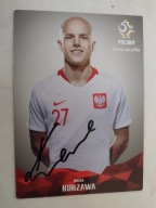 Karta Klubowa Polska Rafał Kurzawa PZPN Reprezentacja