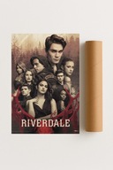 Plakat bez ramy 40x50 cm Riverdale Tajemnic – klimat i intryga