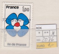 FRANCJA Mi ;2076 KAS