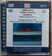 Sibelius Violin Concertos DVD-Audio 5.1 | Folia | Unikat