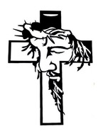 METALOWY KRZYŻ NA ŚCIANĘ DEWOCJONALIA 30x40 CM