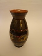 Wazon Łysa Góra, piękna stara ceramika, PRL, vintage