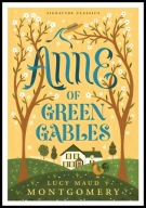 A2 PLAKAT ANIA Z ZIELONEGO WZGÓRZA ANNE OF GREEN GABLES, LUCY M. MONTGOMERY