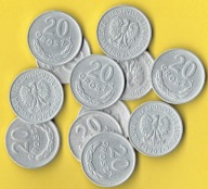 POLSKA 20 groszy 1967 r.