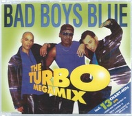 Maxi CD Bad Boys Blue - The Turbo Megamix (1998) (Coconut)