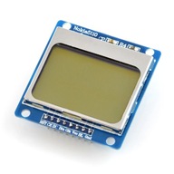 Wyświetlacz LCD graficzny Nokia 5110 arduino