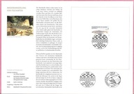 Niemcy 2014 karnet FDC, ryby morskie, troć