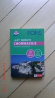 Rozmówki chorwackie z słowniczkiem - Pons - Last minute