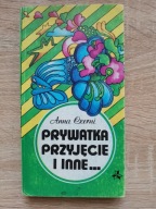 Anna Czerni - Prywatka przyjęcie i inne