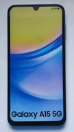 Atrapa eksponat wystawa prezenter Samsung Galaxy A15 5G