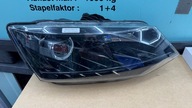 SKODA FABIA 3 III PRAWA LAMPA PRZÓD H7 + LED EUROPA HELLA 6V1941016B