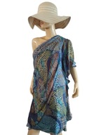 BADGLEY MISCHKA SUKIENKA JEDWABNA asymetryczna 36