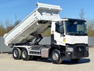 RENAULT C 430 * Wywrotka 5,30 m * 6x4 * STAN BDB