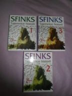 Sfinks Tajemnice historii 3 Tomy [Tomy 1-3] Hans Christian Huf