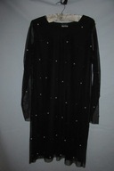 ELEGANCKA SUKIENKA PEREŁKI ROZM 38/40