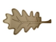 Wysypywanka kartonowa „Liść dębu”