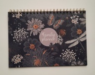 Uniwersalny terminarz rodzinny organizer wieczny kalendarz planer bez dat