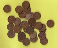 POLSKA 5 groszy 1937 r.