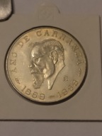 MONETA srebrna 5 Peso - MEKSYK ; 1959 r - Carranza