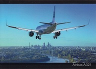 SAMOLOT - AIRBUS A321 - GERMANIA FLUG