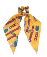 Gumka do włosów frotka apaszka kokarda SCRUNCHIES