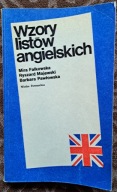 Wzory listów angielskich Falkowska Majewski Pawłowska