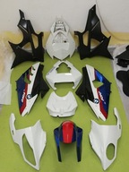 Bmw s 1000 rr 2009 2014 owiewki komplet tricolor czasza błotnik bok pług
