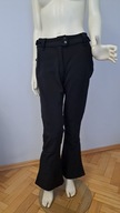 TCM- Damskie Czarne Spodnie Narciarskie Softshell system ratunkowy RECCO M