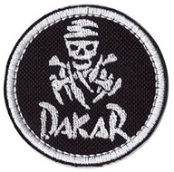 DAKAR ____ ŁATKA, NASZYWKA 6cm
