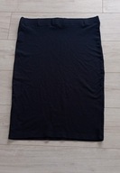 Spódnica Ołówkowa Orsay XL czarna z dzianiny