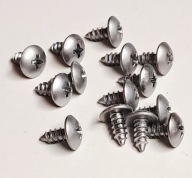 Śruba 4x8 samogwintująca z łbem podkładkowym 1000 szt Kamiyama Japan