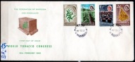 Rhodesia and Nyasaland 6 , nr 45/8 , FDC , komplet