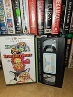 GWIAZDY SPACE JAM SYLWESTER I TWEETY KASETA WIDEO VHS | BAJKA