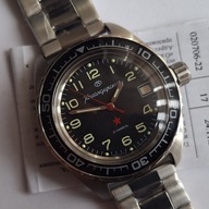 ZEGAREK VOSTOK. AUTOMAT. KOMANDIRSKIE 020706. 20ATM.