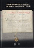 Świętokrzyskie Studia Archiwalno-Historyczne [1] ; jak nowa